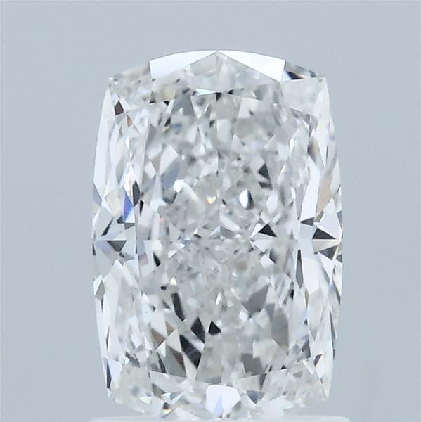1.50 Carat Cushion Shaped, Ideal Cut, F Color, VVS2 Clarity, IGI Certified Lab Grown Diamond