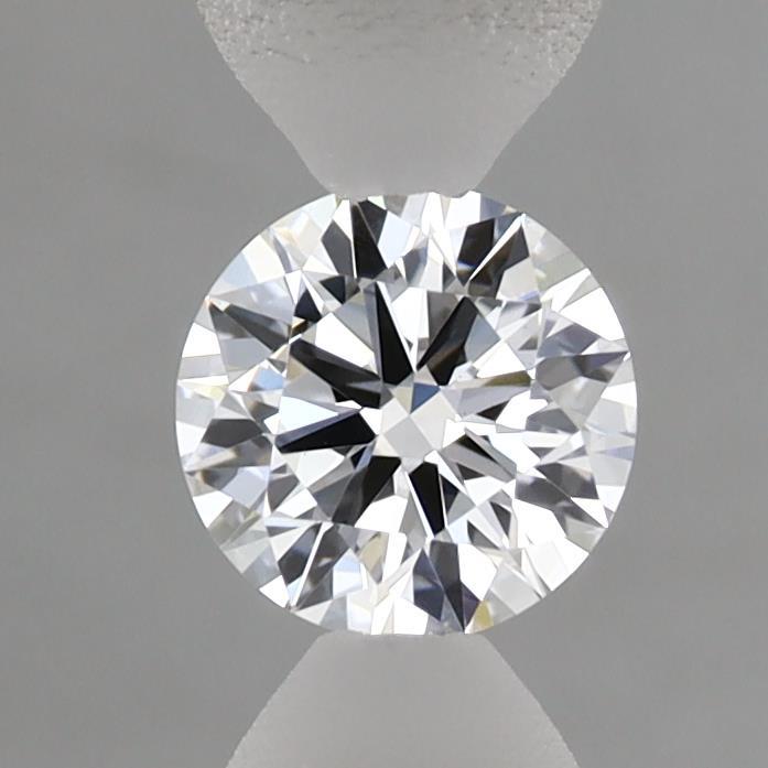 0.52 Carat Round Shaped, Ideal Cut, D Color, VS1 Clarity, IGI Certified Lab Grown Diamond