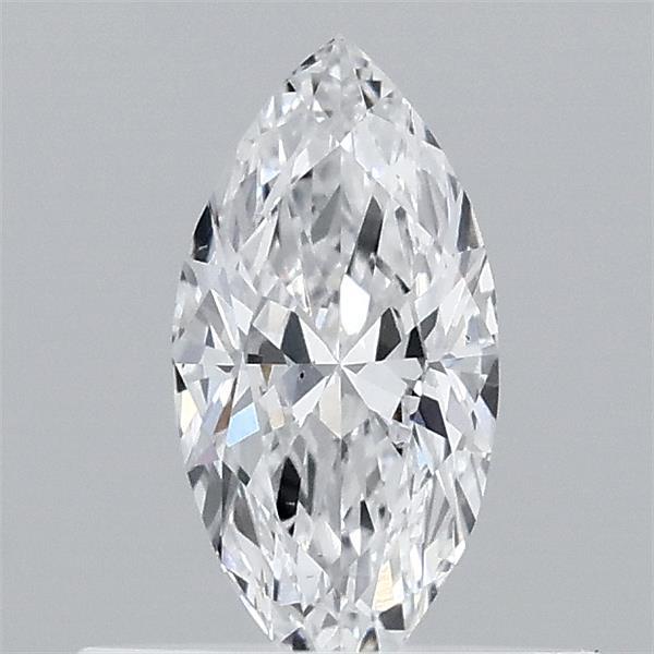 0.34 Carat Marquise Shaped, Ideal Cut, D Color, VS2 Clarity, IGI Certified Lab Grown Diamond