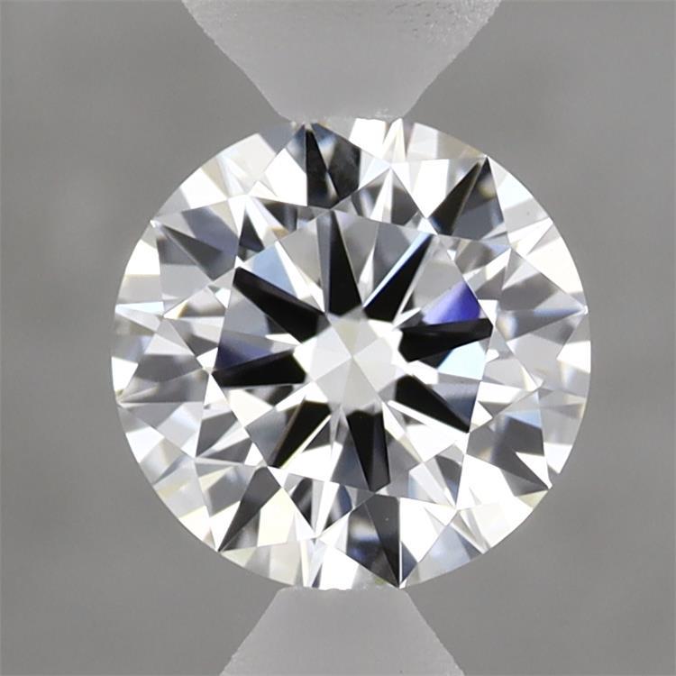 1.08 Carat Round Shaped, Ideal Cut, D Color, VVS2 Clarity, IGI Certified Lab Grown Diamond