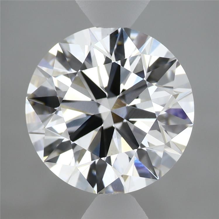3.02 Carat Round Shaped, Ideal Cut, F Color, VVS2 Clarity, IGI Certified Lab Grown Diamond