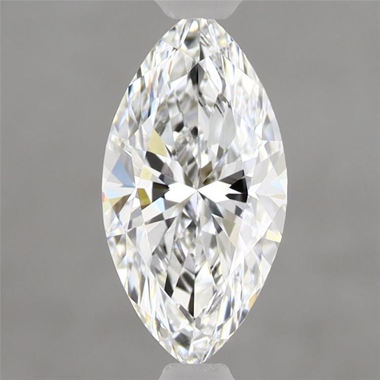 1.08 Carat Marquise Shaped, Ideal Cut, D Color, VVS2 Clarity, IGI Certified Lab Grown Diamond