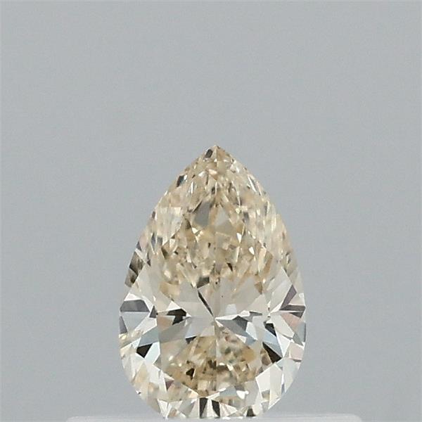 0.32 Carat Pear Shaped, Excellent Cut, FANCY LIGHT YELLOW Color, VS1 Clarity, IGI Certified Lab Grown Diamond