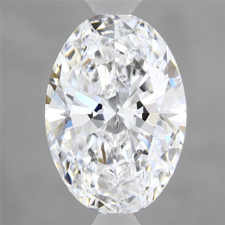 1.79 Carat Oval Shaped, Ideal Cut, D Color, VVS2 Clarity, IGI Certified Lab Grown Diamond