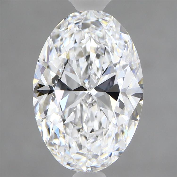 2.02 Carat Oval Shaped, Ideal Cut, D Color, VVS2 Clarity, IGI Certified Lab Grown Diamond