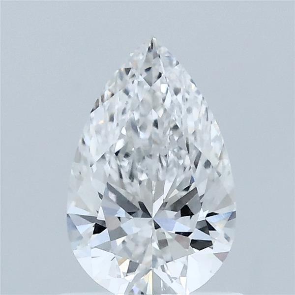 0.85 Carat Pear Shaped, Ideal Cut, E Color, VVS2 Clarity, IGI Certified Lab Grown Diamond