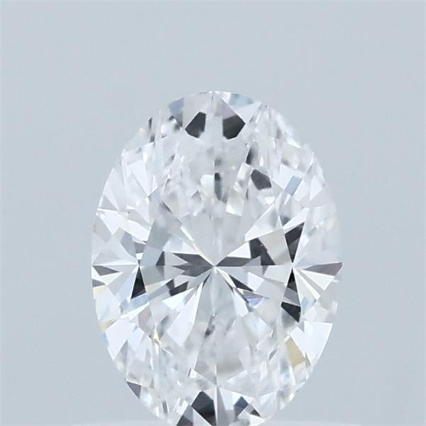 0.67 Carat Oval Shaped, Ideal Cut, D Color, VS1 Clarity, IGI Certified Lab Grown Diamond