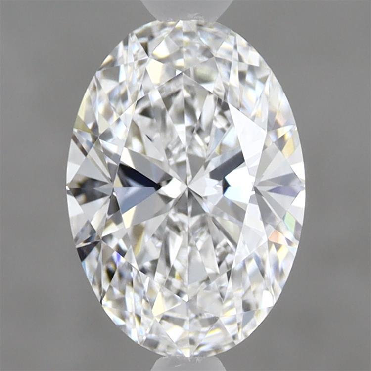 1.52 Carat Oval Shaped, Ideal Cut, D Color, VVS2 Clarity, IGI Certified Lab Grown Diamond