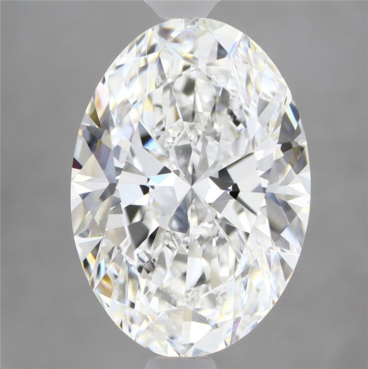 4.79 Carat Oval Shaped, Ideal Cut, E Color, VVS2 Clarity, IGI Certified Lab Grown Diamond