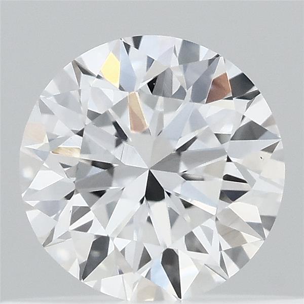 0.46 Carat Round Shaped, Excellent Cut, D Color, VS1 Clarity, IGI Certified Lab Grown Diamond