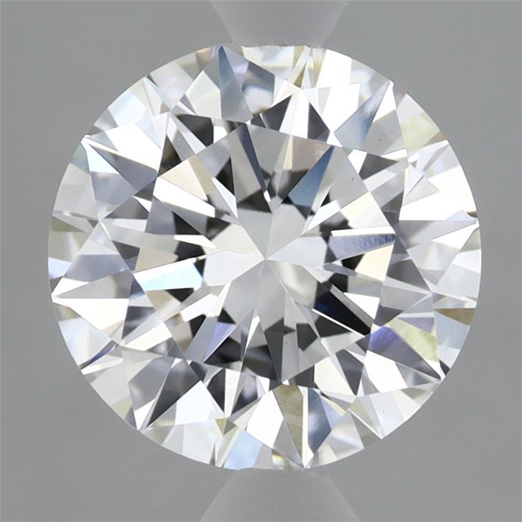 2.83 Carat Round Shaped, Excellent Cut, F Color, VS1 Clarity, IGI Certified Lab Grown Diamond