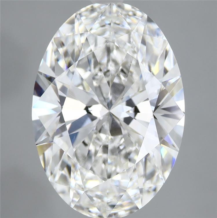4.59 Carat Oval Shaped, Ideal Cut, E Color, VS1 Clarity, IGI Certified Lab Grown Diamond