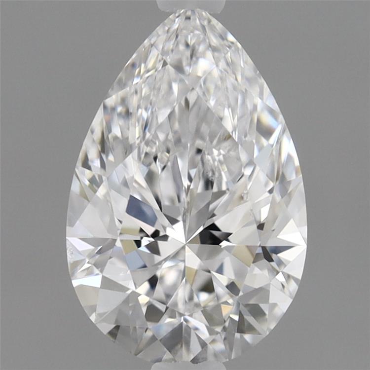 0.97 Carat Pear Shaped, Ideal Cut, D Color, VS2 Clarity, IGI Certified Lab Grown Diamond