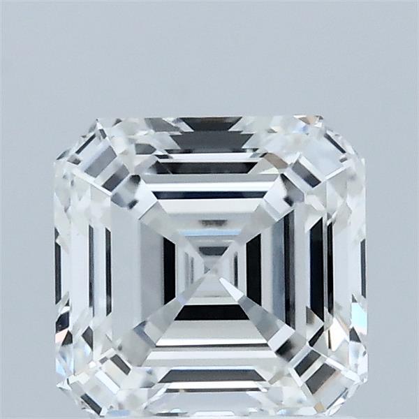 1.41 Carat Asscher Shaped, Ideal Cut, E Color, VVS2 Clarity, IGI Certified Lab Grown Diamond