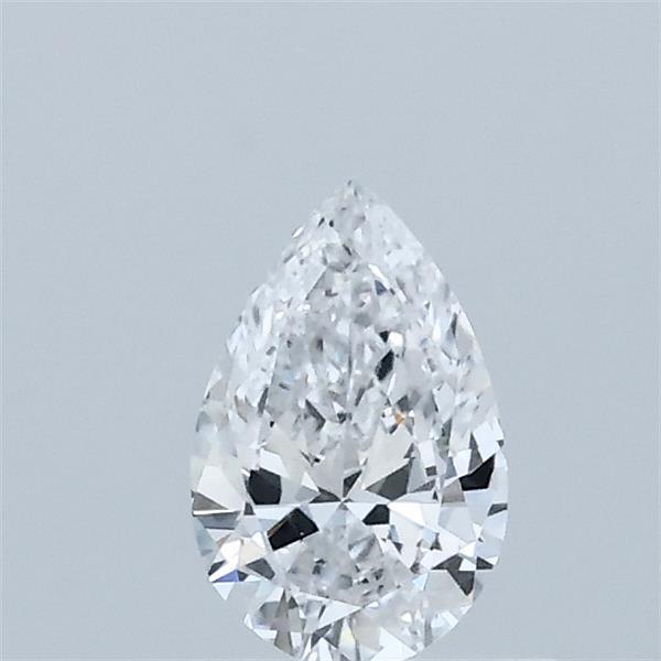 0.34 Carat Pear Shaped, Excellent Cut, D Color, VVS2 Clarity, IGI Certified Lab Grown Diamond