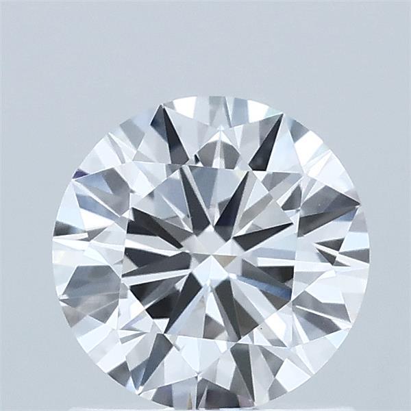 1.00 Carat Round Shaped, Ideal Cut, D Color, VVS2 Clarity, IGI Certified Lab Grown Diamond