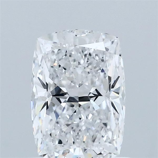 1.01 Carat Cushion Shaped, Excellent Cut, D Color, VVS2 Clarity, IGI Certified Lab Grown Diamond