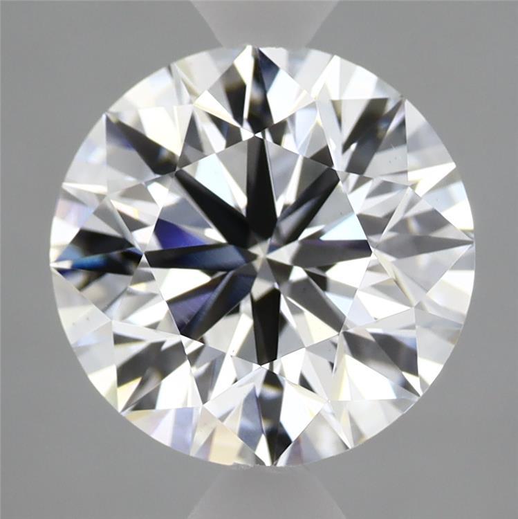 2.99 Carat Round Shaped, Ideal Cut, E Color, VS1 Clarity, IGI Certified Lab Grown Diamond