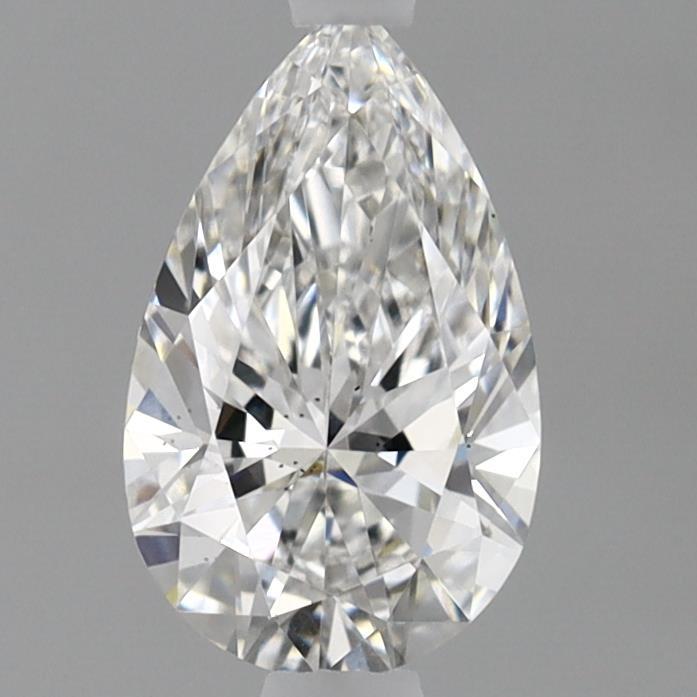 0.91 Carat Pear Shaped, Ideal Cut, E Color, VS2 Clarity, IGI Certified Lab Grown Diamond