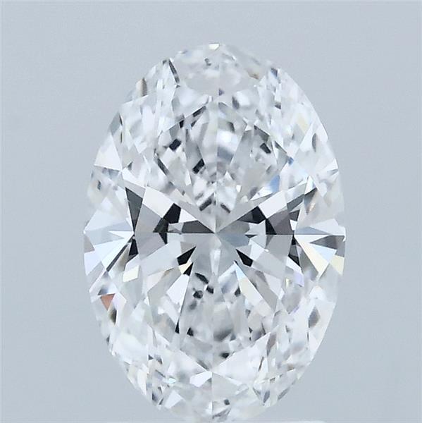 1.41 Carat Oval Shaped, Ideal Cut, D Color, VVS2 Clarity, IGI Certified Lab Grown Diamond