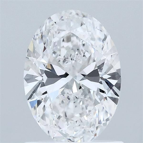 1.04 Carat Oval Shaped, Ideal Cut, D Color, VS1 Clarity, IGI Certified Lab Grown Diamond