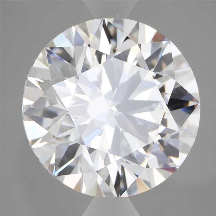 4.90 Carat Round Shaped, Ideal Cut, E Color, VVS2 Clarity, IGI Certified Lab Grown Diamond