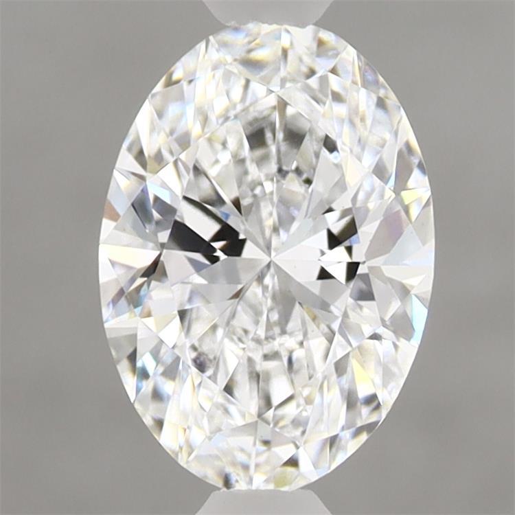 1.35 Carat Oval Shaped, Ideal Cut, D Color, VS1 Clarity, IGI Certified Lab Grown Diamond