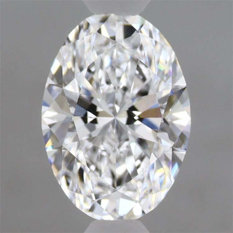 1.24 Carat Oval Shaped, Ideal Cut, D Color, VVS2 Clarity, IGI Certified Lab Grown Diamond