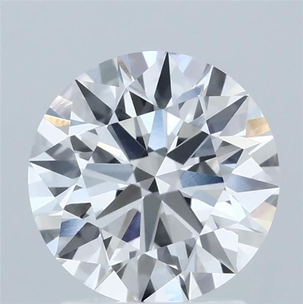 1.96 Carat Round Shaped, Ideal Cut, E Color, VVS2 Clarity, IGI Certified Lab Grown Diamond