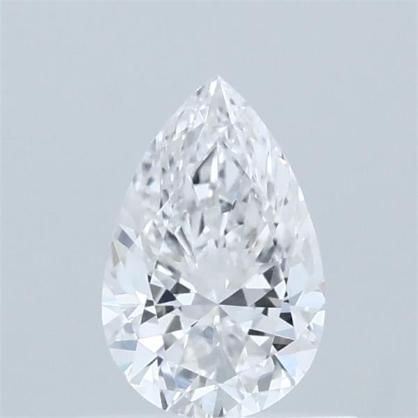 0.54 Carat Pear Shaped, Ideal Cut, E Color, VVS1 Clarity, IGI Certified Lab Grown Diamond