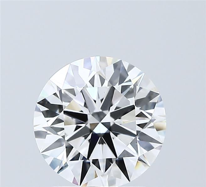 2.02 Carat Round Shaped, Ideal Cut, E Color, VVS2 Clarity, IGI Certified Lab Grown Diamond