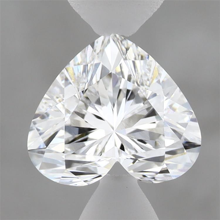 1.51 Carat Heart Shaped, Ideal Cut, E Color, VVS1 Clarity, IGI Certified Lab Grown Diamond