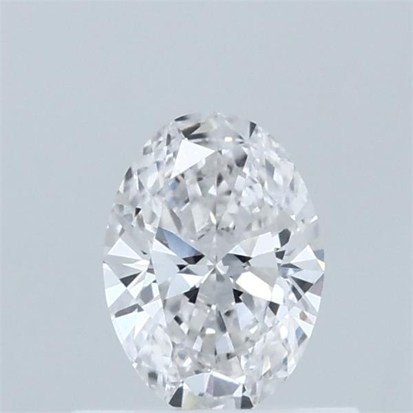 0.47 Carat Oval Shaped, Ideal Cut, D Color, VS1 Clarity, IGI Certified Lab Grown Diamond