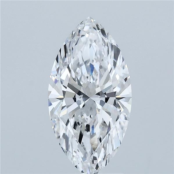 2.00 Carat Marquise Shaped, Ideal Cut, D Color, VS1 Clarity, IGI Certified Lab Grown Diamond
