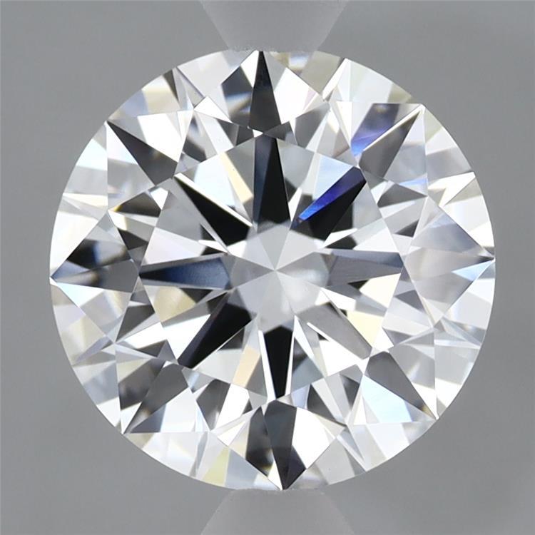 2.80 Carat Round Shaped, Ideal Cut, E Color, VS1 Clarity, IGI Certified Lab Grown Diamond