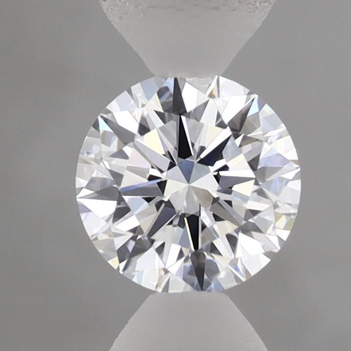 0.65 Carat Round Shaped, Excellent Cut, D Color, VVS2 Clarity, IGI Certified Lab Grown Diamond