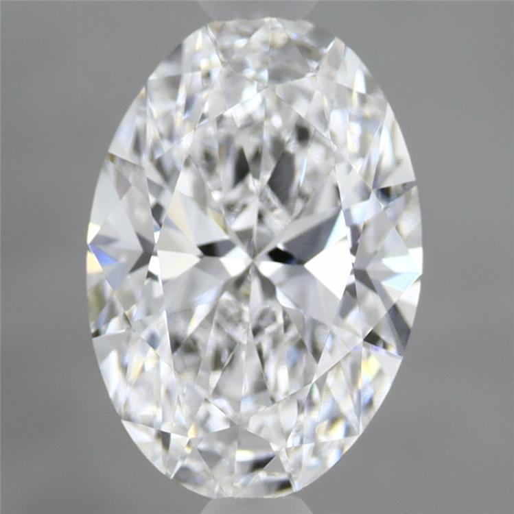 2.04 Carat Oval Shaped, Ideal Cut, D Color, VVS2 Clarity, IGI Certified Lab Grown Diamond