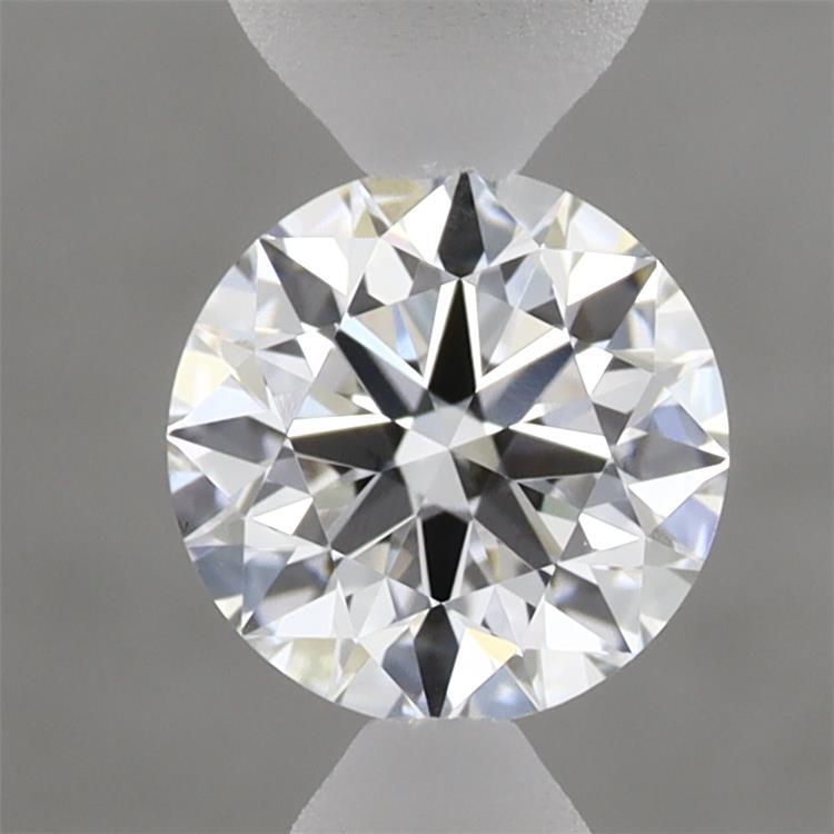 1.04 Carat Round Shaped, Ideal Cut, D Color, VVS2 Clarity, IGI Certified Lab Grown Diamond