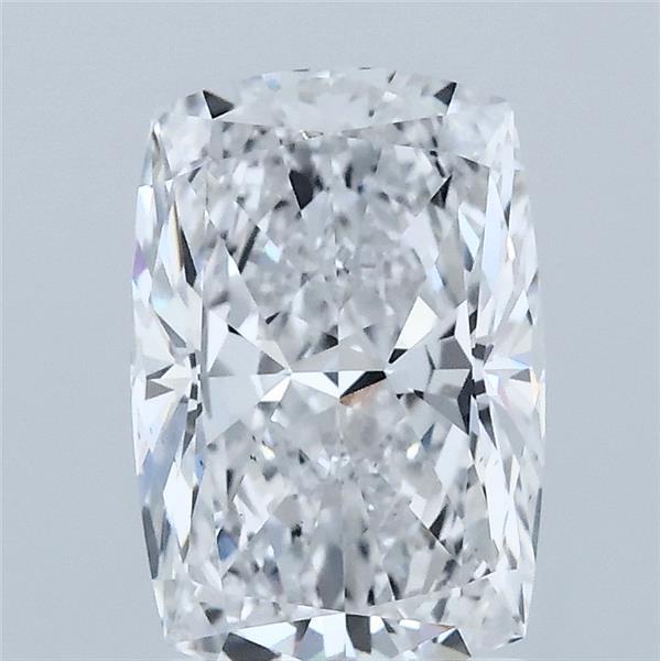 2.05 Carat Cushion Shaped, Excellent Cut, D Color, VS1 Clarity, IGI Certified Lab Grown Diamond