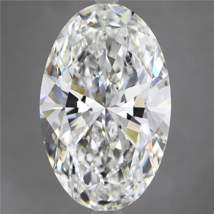 8.50 Carat Oval Shaped, Excellent Cut, F Color, VVS2 Clarity, IGI Certified Lab Grown Diamond