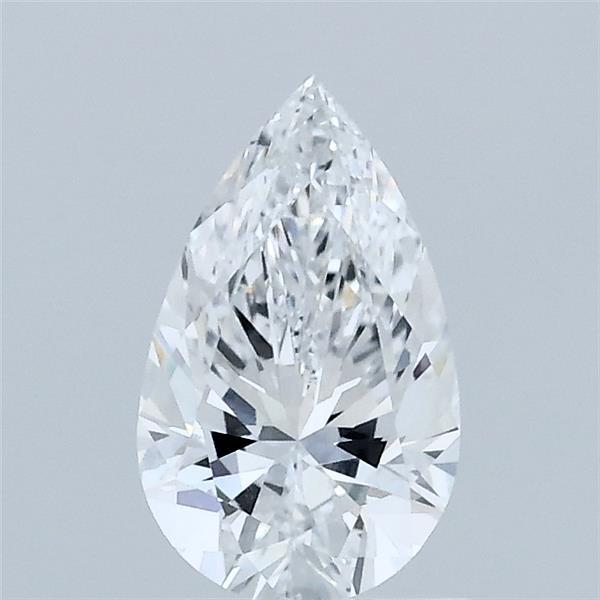 0.79 Carat Pear Shaped, Excellent Cut, D Color, VVS2 Clarity, IGI Certified Lab Grown Diamond