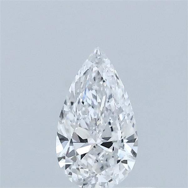 0.33 Carat Pear Shaped, Ideal Cut, D Color, VVS2 Clarity, IGI Certified Lab Grown Diamond