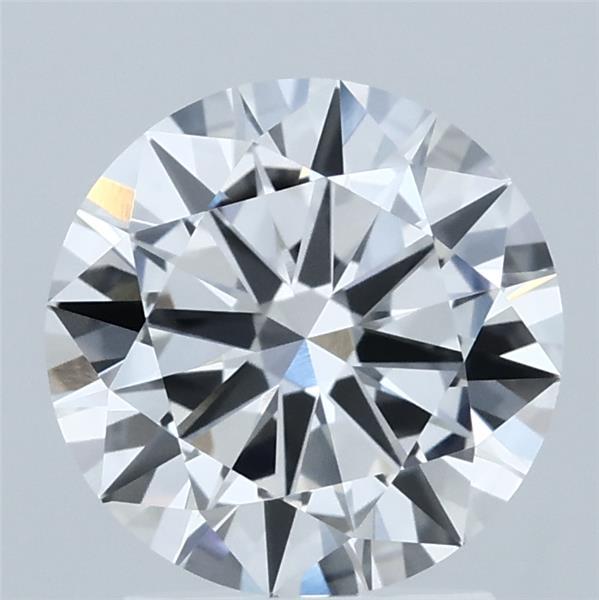 2.01 Carat Round Shaped, Excellent Cut, D Color, VVS1 Clarity, IGI Certified Lab Grown Diamond