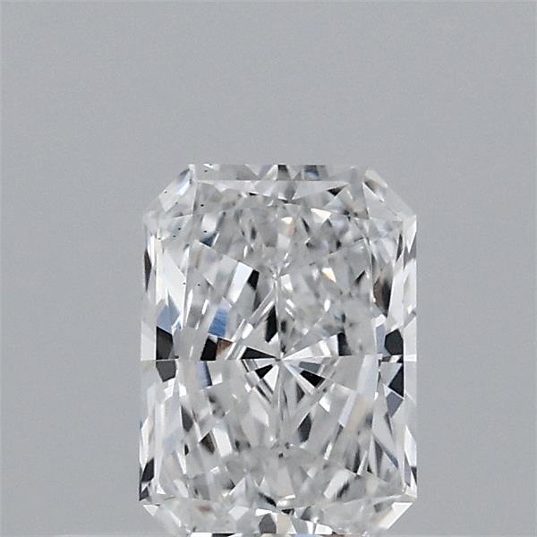 0.42 Carat Radiant Shaped, Excellent Cut, D Color, VS2 Clarity, IGI Certified Lab Grown Diamond