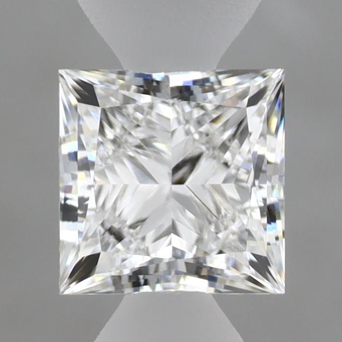 0.99 Carat Princess Shaped, Ideal Cut, E Color, VVS2 Clarity, IGI Certified Lab Grown Diamond