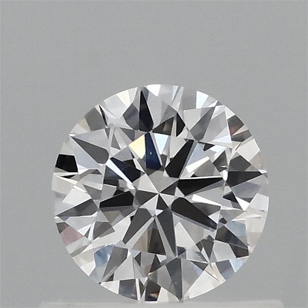 0.53 Carat Round Shaped, Ideal Cut, E Color, VS1 Clarity, IGI Certified Lab Grown Diamond