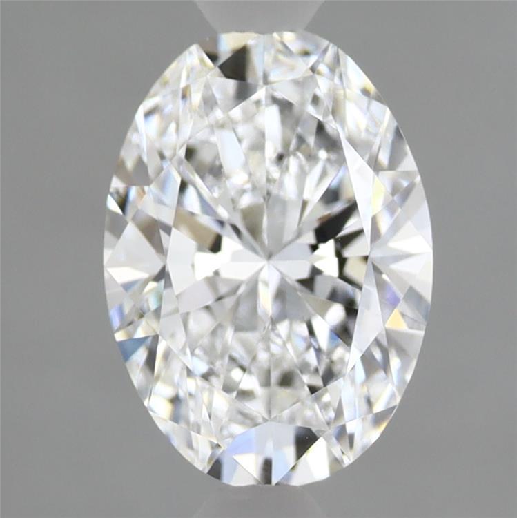 1.54 Carat Oval Shaped, Ideal Cut, D Color, VVS2 Clarity, IGI Certified Lab Grown Diamond
