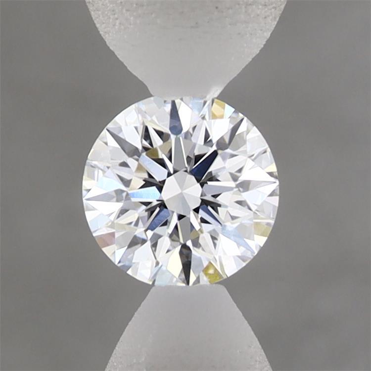 0.49 Carat Round Shaped, Ideal Cut, D Color, VVS2 Clarity, IGI Certified Lab Grown Diamond