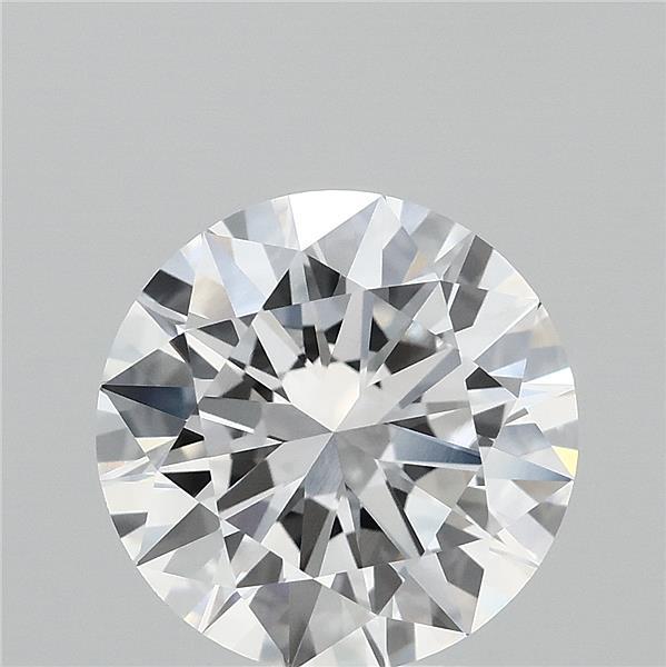 3.51 Carat Round Shaped, Excellent Cut, E Color, VVS2 Clarity, IGI Certified Lab Grown Diamond