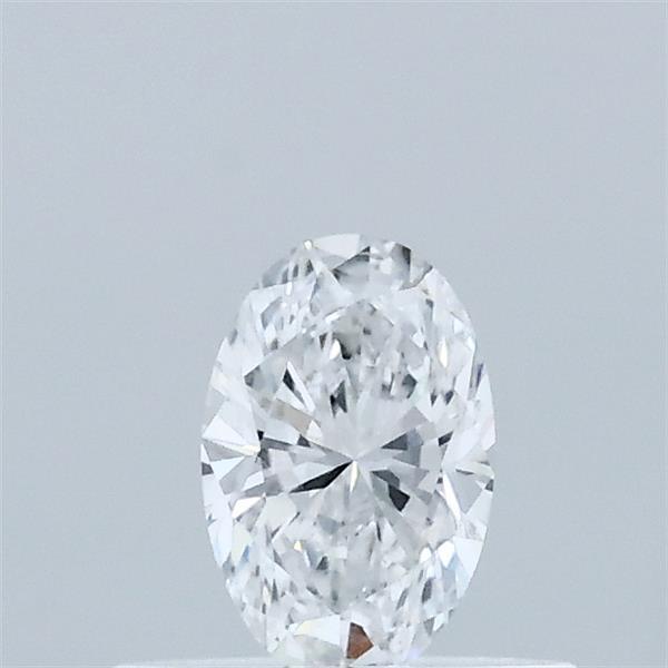 0.33 Carat Oval Shaped, Excellent Cut, D Color, VVS1 Clarity, IGI Certified Lab Grown Diamond